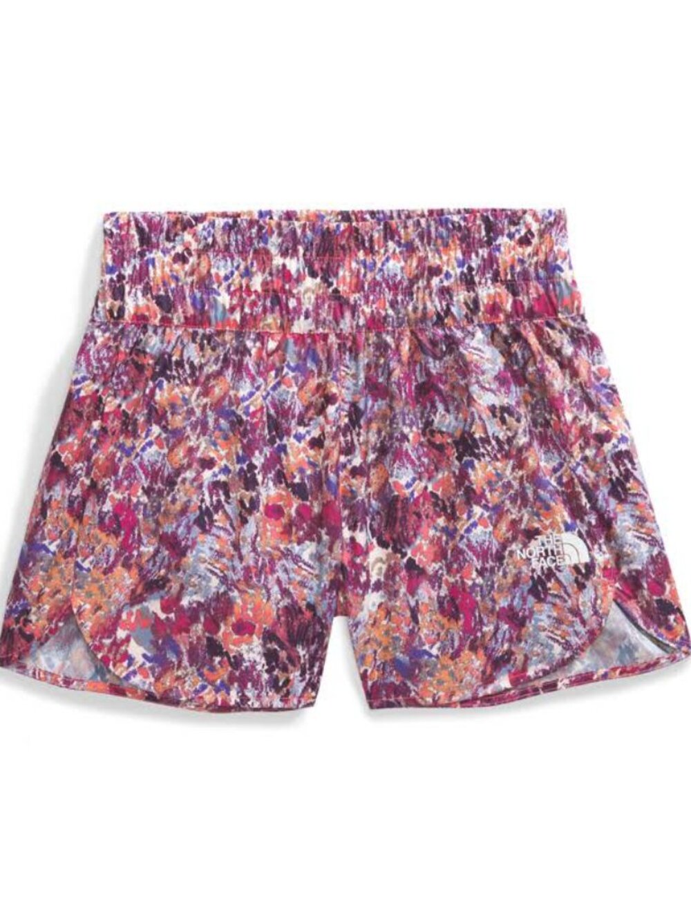 NWOT The North Face NF0A87T9 Gs Never Stop Woven GIRLS Short SIZE M (10)